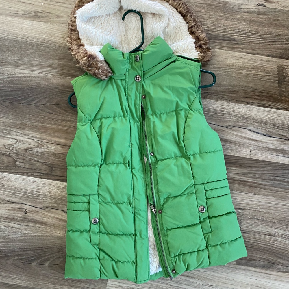 Green Tea Vest